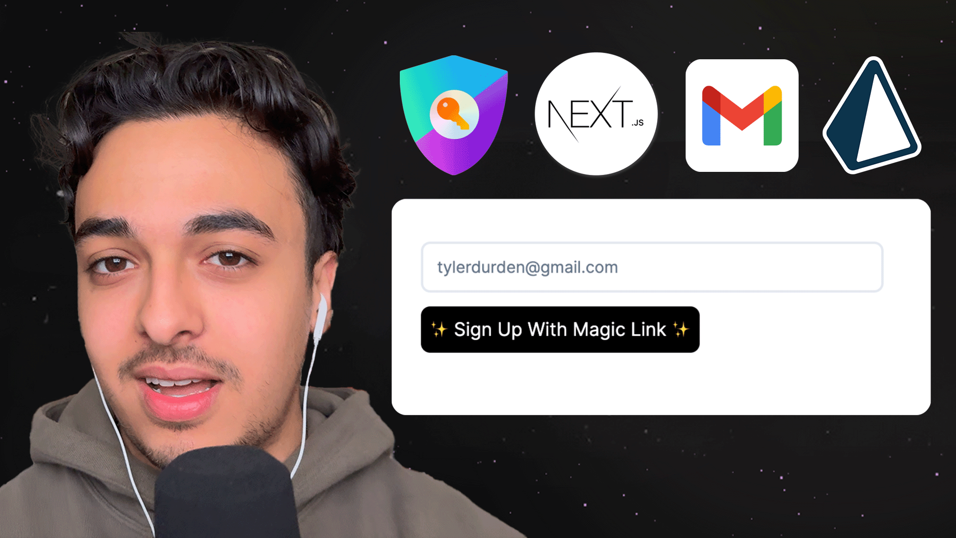 Magic Link & Next Auth Tutorial